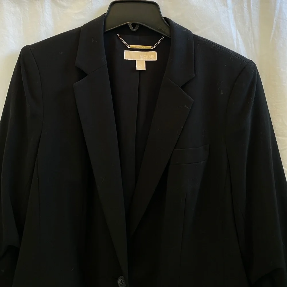 Michael Kors Blazer - Ruched Sleeve - Women's Size: 12 EUC